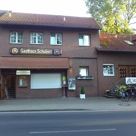 Hotellerie Gasthaus Schubert Гарбсен Екстериор снимка
