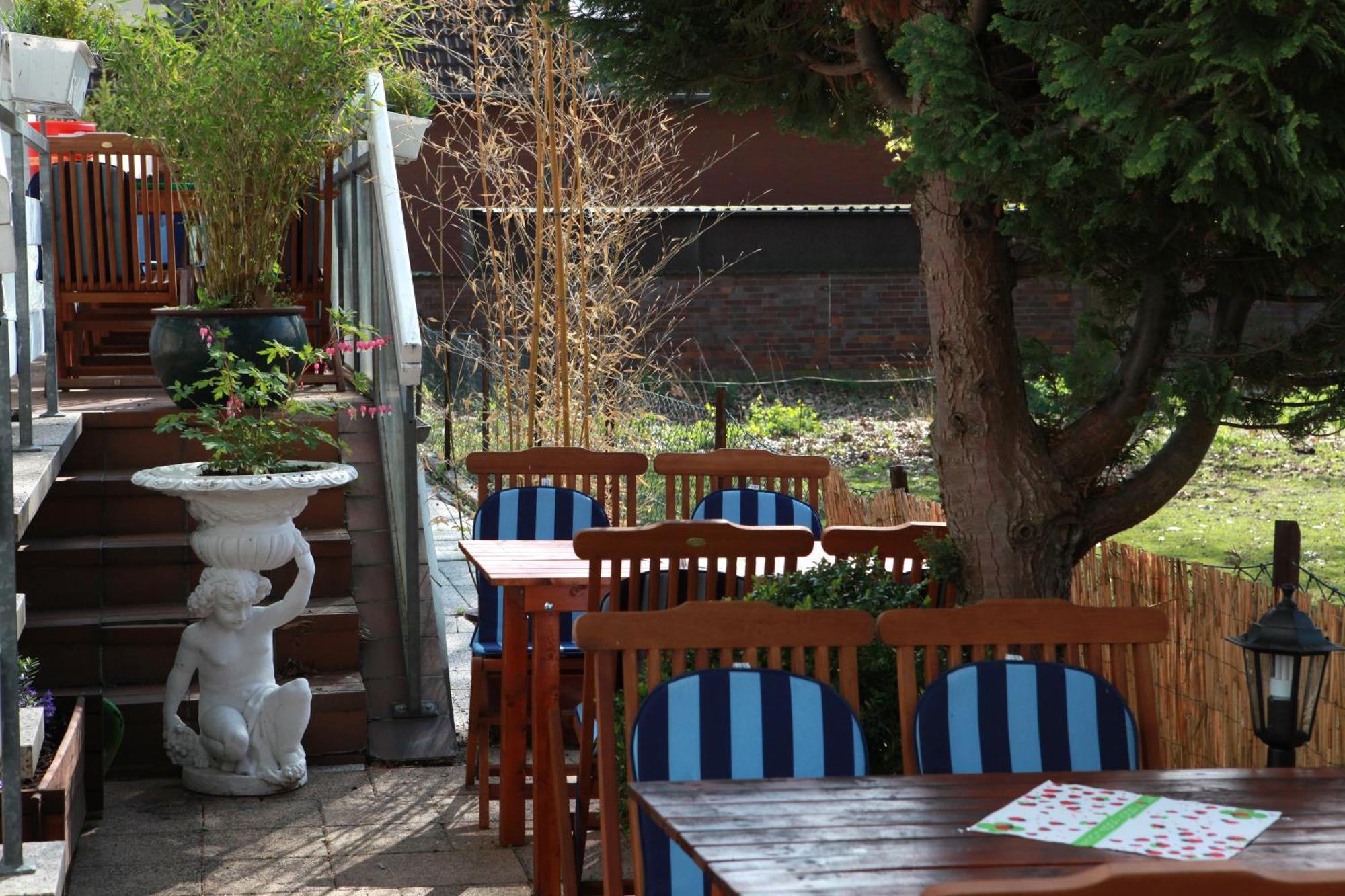 Hotellerie Gasthaus Schubert Гарбсен Екстериор снимка