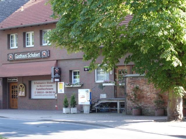 Hotellerie Gasthaus Schubert Гарбсен Екстериор снимка
