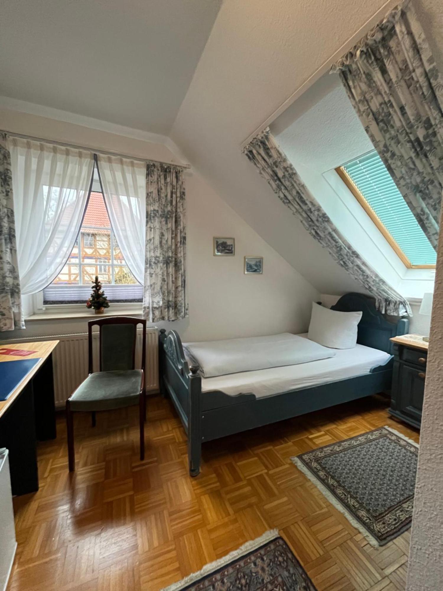 Hotellerie Gasthaus Schubert Гарбсен Екстериор снимка