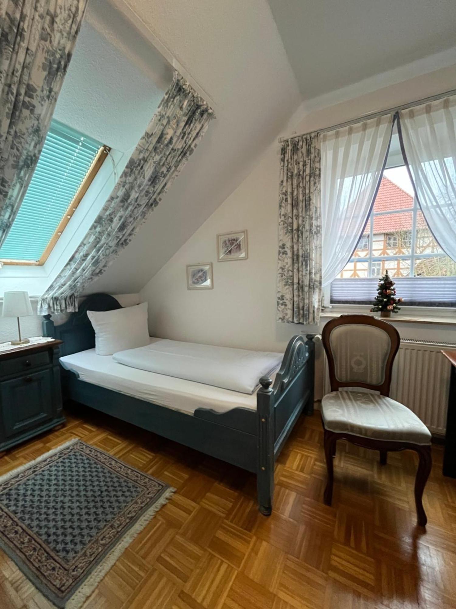 Hotellerie Gasthaus Schubert Гарбсен Екстериор снимка
