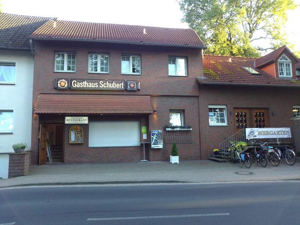 Hotellerie Gasthaus Schubert Гарбсен Екстериор снимка